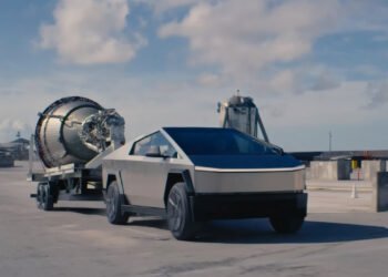 NASA places Crew-13’s launch-pad escape within the arms of the 11-times-recalled Cybertruck