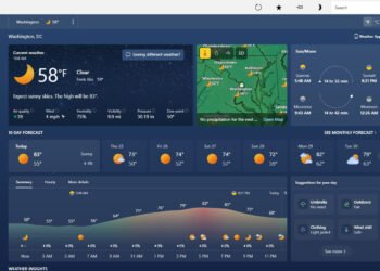 Microsoft’s Climate app can eat as much as 1.2GB of RAM simply sitting open