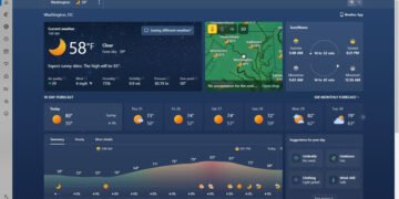Microsoft’s Climate app can eat as much as 1.2GB of RAM simply sitting open