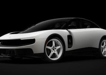 Ferrari’s first electrical automobile sells for a report $40 million at public sale