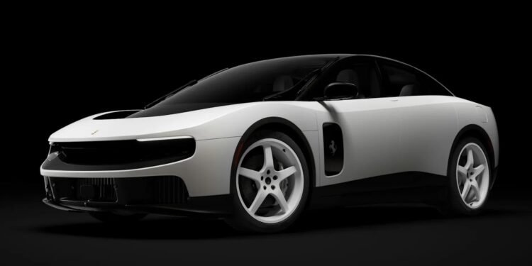 Ferrari’s first electrical automobile sells for a report $40 million at public sale