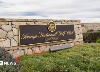 Armed man arrested at Trump’s golf course forward of president’s go to