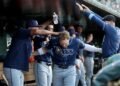 MLB roundup: Rays match staff file with 6 homers in rout of A’s