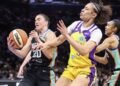 Sabrina Ionescu rescues Liberty towards Sparks