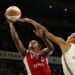 Jackie Younger, A’ja Wilson steer Aces to blowout of Solar