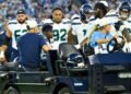 Seahawks lose rookie S Bud Clark to damaged ankle