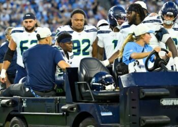 Seahawks lose rookie S Bud Clark to damaged ankle