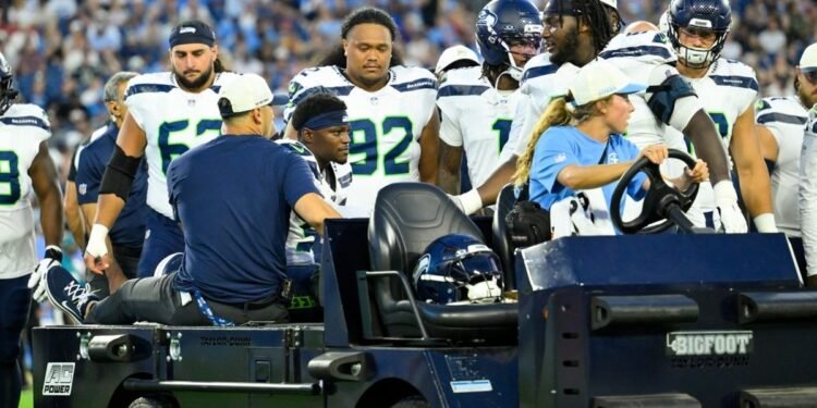 Seahawks lose rookie S Bud Clark to damaged ankle
