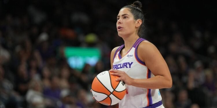 Kelsey Plum out for season; A’ja Wilson additionally out for Group USA