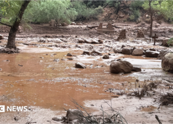 Grand Canyon flash flood kills one and sparks seek for lacking hikers