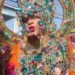 See Masquerade Costume in Barbados