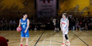 Simu Liu, Jeremy Lin carry hoops, hope to Markham
