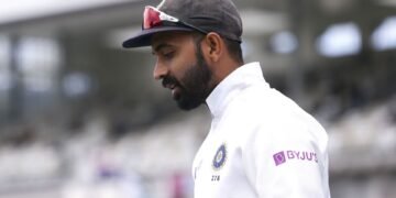 “He didn’t get any ban and now he’s enjoying for India”