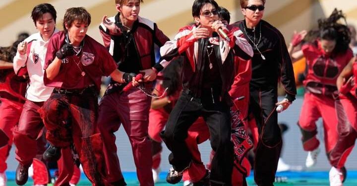 BTS gained’t submit music for 2027 Grammys after Asian pop class added – Nationwide