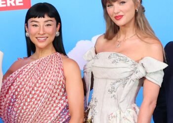 How Taylor Swift Impressed Greta Lee After “Opalite” Music Video Collab