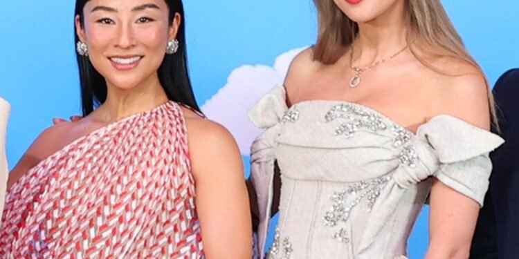 How Taylor Swift Impressed Greta Lee After “Opalite” Music Video Collab