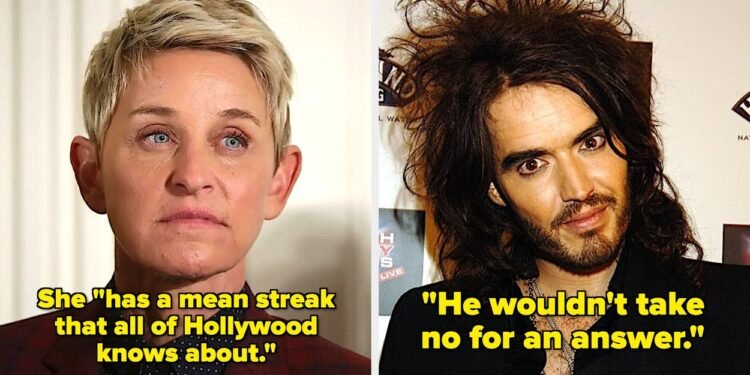 10 Celebs Who Known as Out Stars Earlier than They Bought Canceled