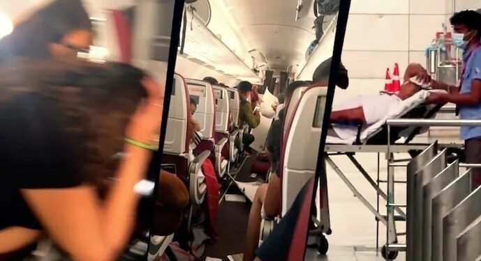 Air India Phuket Delhi flight that plunged 300 ft midair suffered glitches, a number of hydraulic failures