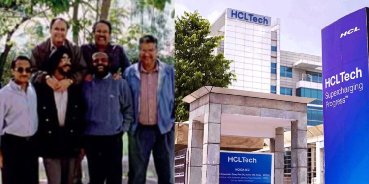 ‘We needed to construct an Indian laptop’: HCL co founder reminisces early days on its fiftieth anniversary