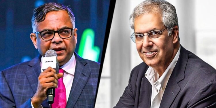N Chandrasekaran, Noel Tata individually briefed govt about rift: Report
