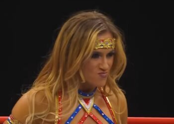 Megan Bayne provides herself a brand new nickname following AEW Grand Slam: Mexico
