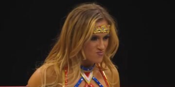 Megan Bayne provides herself a brand new nickname following AEW Grand Slam: Mexico