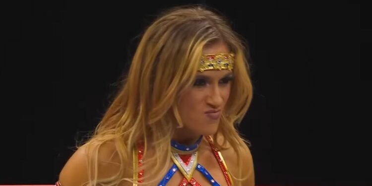 Megan Bayne provides herself a brand new nickname following AEW Grand Slam: Mexico