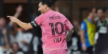 Messi scores first two objectives since World Cup as Inter Miami beats San Luis