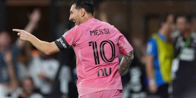 Messi scores first two objectives since World Cup as Inter Miami beats San Luis
