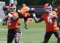 Browns HC Todd Monken tells Shedeur Sanders & Dehaun Watson the right way to win QB1 position