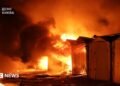 Baby amongst three useless in Russian nightly strikes close to Kyiv