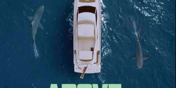 ABOVE & BELOW Motion thriller with criminals and sharks! Trailer