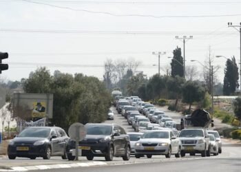 The answer for Israel’s jammed roads: sensible visitors lights