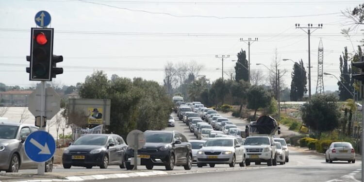 The answer for Israel’s jammed roads: sensible visitors lights