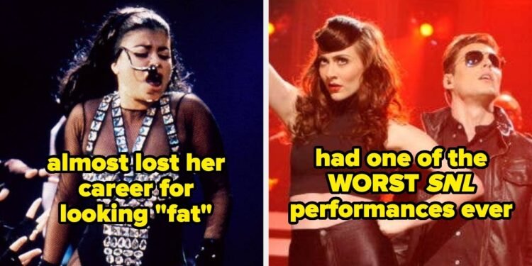 Reside Performances That Ruined Musicians’ Careers