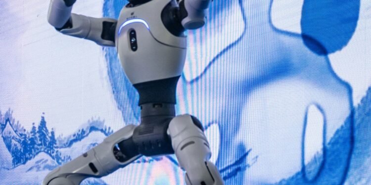 I spent a day at a robotic “carnival” in Shanghai. Right here’s what I noticed.