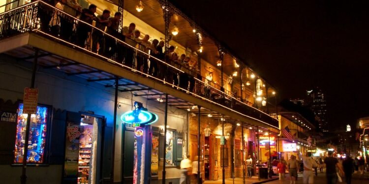 What New Orleans Sounds Like From a Bar Stool