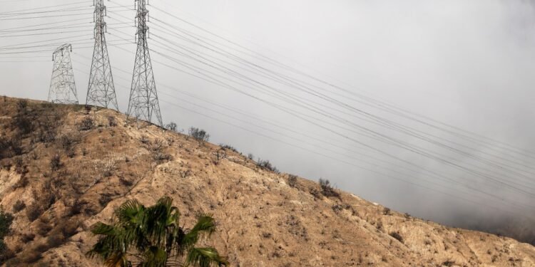Edison Tower Induced Lethal Eaton Fireplace That Decimated Altadena: Report