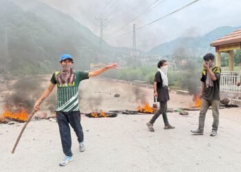 The Different Facet of Paradise: How Pakistan Crushed Protests in Kashmir