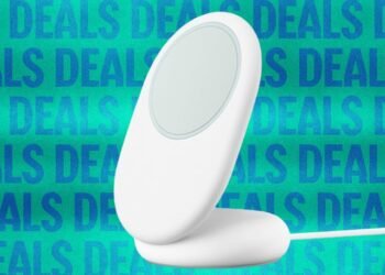The Google Pixelsnap Charger With Stand Is 50 % Off Proper Now