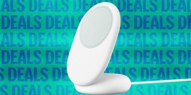 The Google Pixelsnap Charger With Stand Is 50 % Off Proper Now