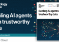 Scaling AI brokers with reliable knowledge