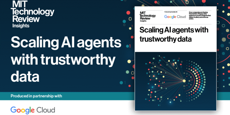Scaling AI brokers with reliable knowledge