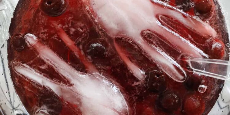 Halloween Punch Bowl – A Lovely Mess