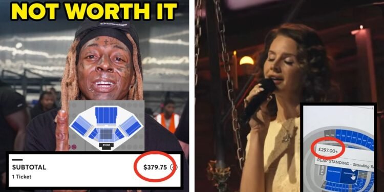Individuals Share Which Artists Give The Worst Dwell Performances