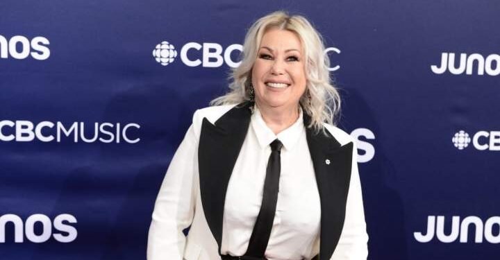 Jann Arden shares footage of wedding ceremony to Icelandic writer Thordis Elva