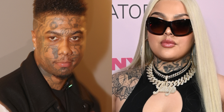Karlissa Saffold Seemingly Reacts To Blueface Changing His Youngsters