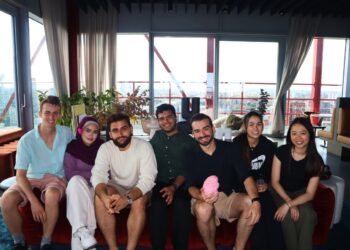 Contained in the London hacker home taking a stand towards founder burnout