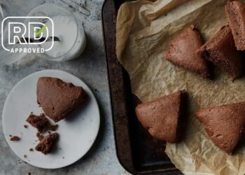Almond Flour Cocoa Scones | MyFitnessPal