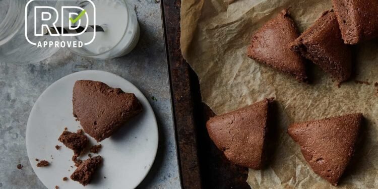 Almond Flour Cocoa Scones | MyFitnessPal